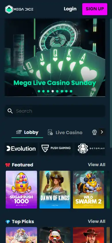 mobile app