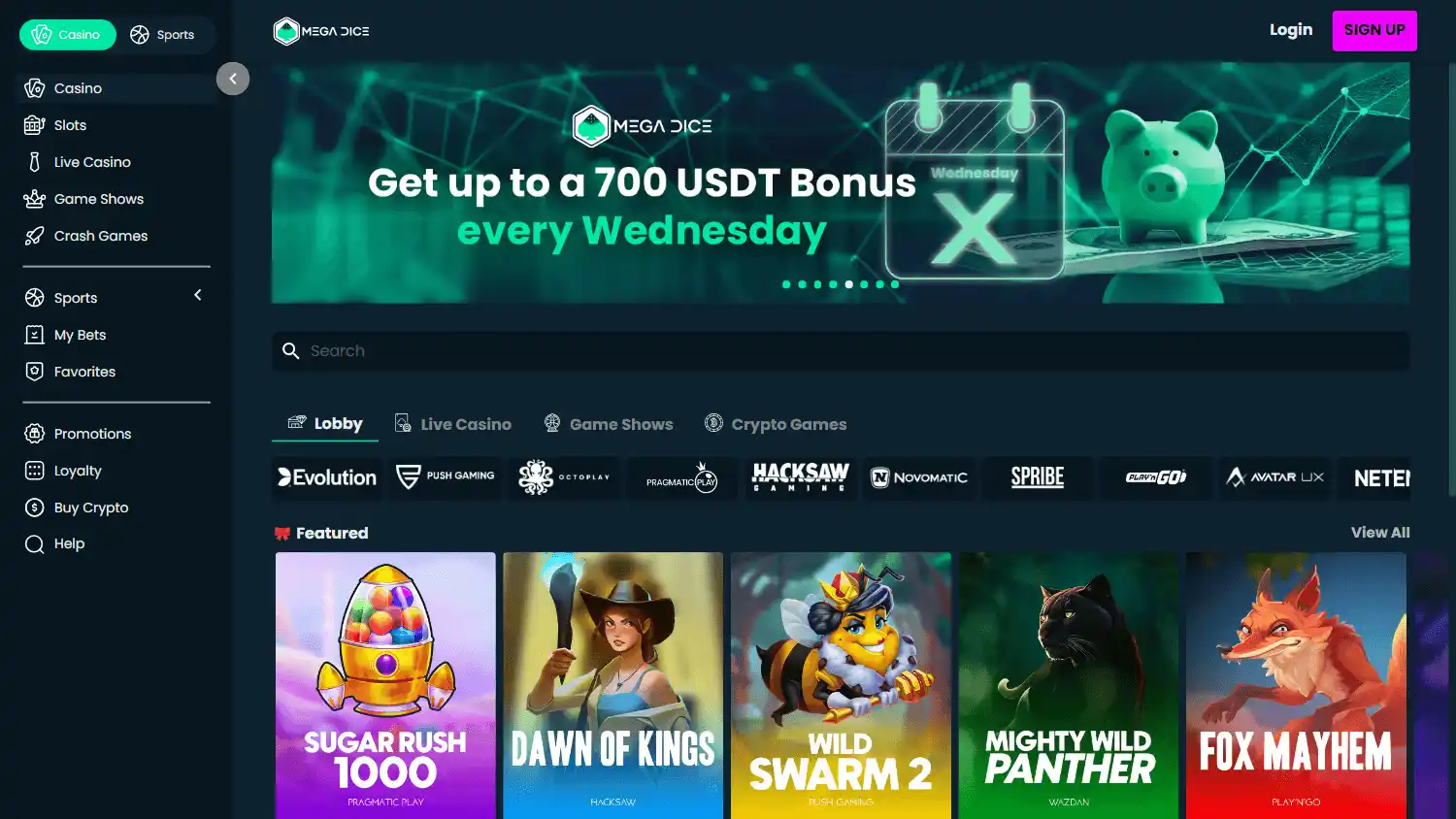 casino graphic